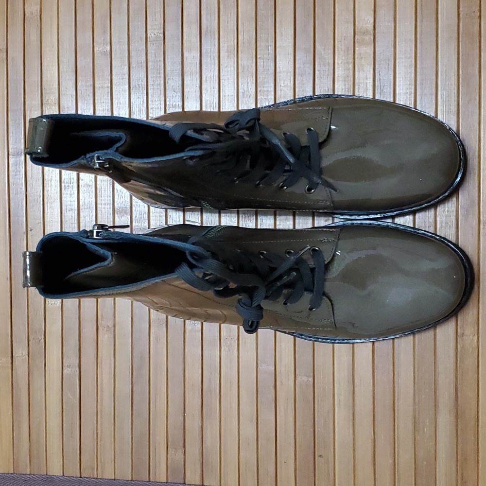 Thursday Boot Company Brown Combat Boots - Picture 5 of 13